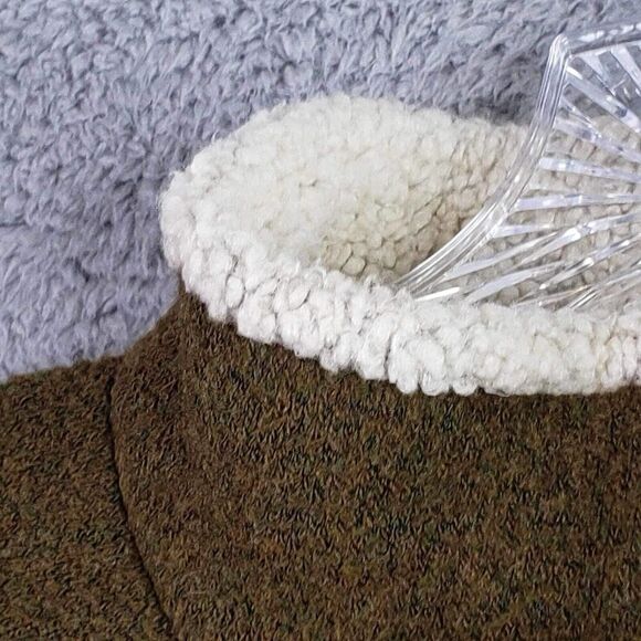 Kuhl Fleece Jacket Outdoor Quarter Zip Sherpa Lined Alpaca Fleece Size Medium M - Picture 5 of 13